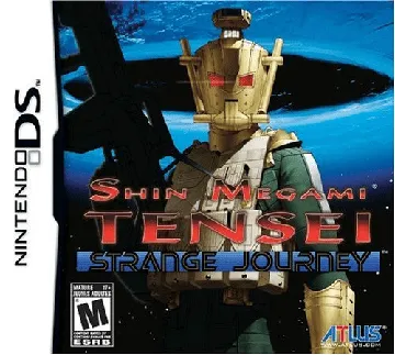 Shin Megami Tensei - Strange Journey (USA) box cover front